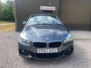 2017 BMW 2 Series Active Tourer 1.5 216d M Sport Euro 6 (s/s) 5dr in Grey — image 2