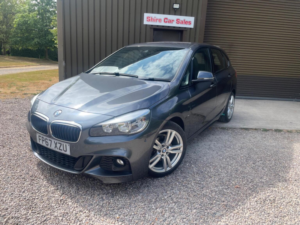2017 BMW 2 Series Active Tourer 1.5 216d M Sport Euro 6 (s/s) 5dr in Grey — image 3