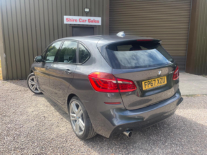 2017 BMW 2 Series Active Tourer 1.5 216d M Sport Euro 6 (s/s) 5dr in Grey — image 4