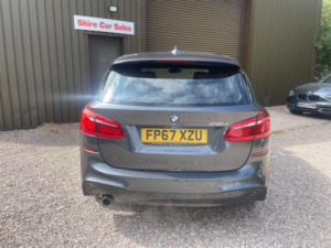 2017 BMW 2 Series Active Tourer 1.5 216d M Sport Euro 6 (s/s) 5dr in Grey — image 5