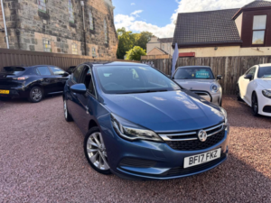 2017 Vauxhall Astra