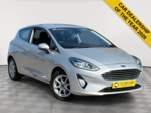2018 Ford Fiesta