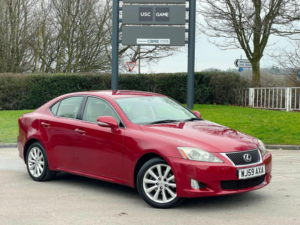 2009 Lexus Is 2.2 220td Se-I 4dr in Red — image 2