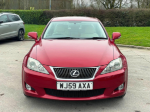 2009 Lexus Is 2.2 220td Se-I 4dr in Red — image 3
