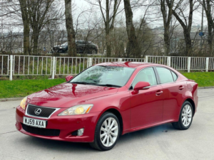 2009 Lexus Is 2.2 220td Se-I 4dr in Red — image 4