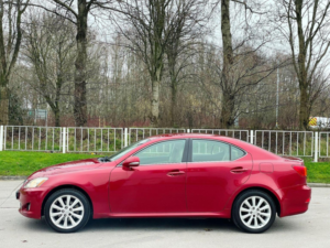 2009 Lexus Is 2.2 220td Se-I 4dr in Red — image 5