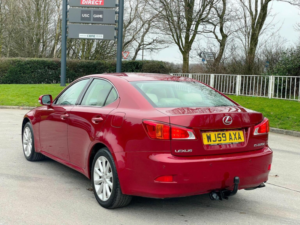 2009 Lexus Is 2.2 220td Se-I 4dr in Red — image 6