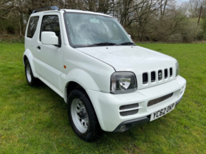 2012 Suzuki Jimny 1.3 Sz3 Estate in White — image 3