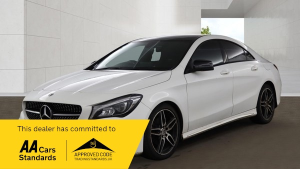 2018 Mercedes Cla Cla 180 Amg Line in White — image 1