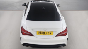 2018 Mercedes Cla Cla 180 Amg Line in White — image 4