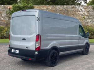 2024 Ford Transit 2.0 350 Ecoblue Trend Fwd L3 H2 Euro 6 (s/s) 5dr in Silver — image 4