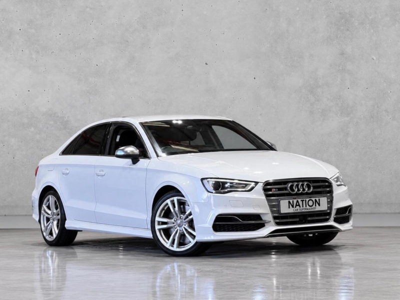 2015 Audi S3 2.0 Tfsi S Tronic Quattro Euro 6 (s/s) 4dr in White — image 1