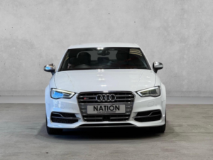 2015 Audi S3 2.0 Tfsi S Tronic Quattro Euro 6 (s/s) 4dr in White — image 4