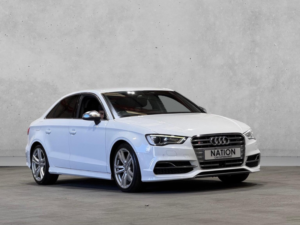 2015 Audi S3 2.0 Tfsi S Tronic Quattro Euro 6 (s/s) 4dr in White — image 5