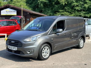 2022 Ford Transit Connect 1.5 250 Ecoblue Limited Panel Van 5dr Diesel Manual L2 Euro 6 (s/s) (120 Ps) in Grey — image 2