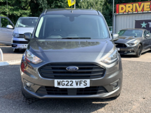2022 Ford Transit Connect 1.5 250 Ecoblue Limited Panel Van 5dr Diesel Manual L2 Euro 6 (s/s) (120 Ps) in Grey — image 3
