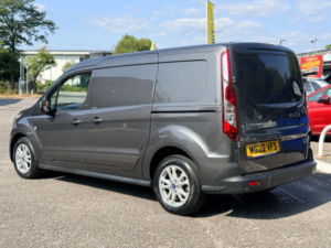 2022 Ford Transit Connect 1.5 250 Ecoblue Limited Panel Van 5dr Diesel Manual L2 Euro 6 (s/s) (120 Ps) in Grey — image 6
