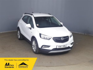2017 Vauxhall Mokka X