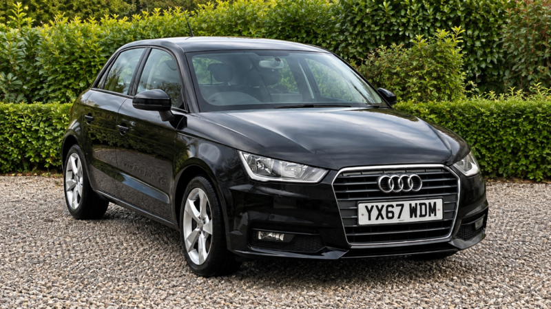 2017 Audi A1 1.4 Tfsi Sport in Black — image 1