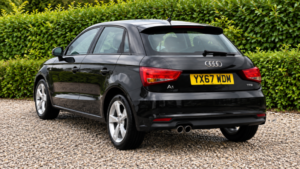 2017 Audi A1 1.4 Tfsi Sport in Black — image 2