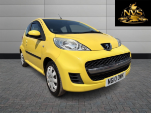 2010 Peugeot 107