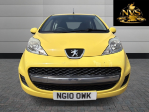 2010 Peugeot 107 1.0 12v Urban in Yellow — image 2