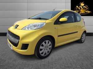 2010 Peugeot 107 1.0 12v Urban in Yellow — image 3