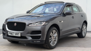 2017 Jaguar F-Pace 2.0 D180 Portfolio Auto AWD Euro 6 (s/s) 5dr in Grey — image 6