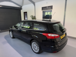 2013 Ford Focus 2.0 Tdci Titanium X in Black — image 4