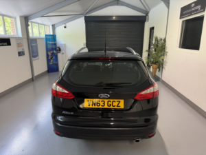 2013 Ford Focus 2.0 Tdci Titanium X in Black — image 5