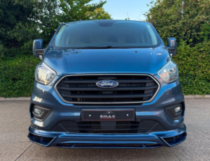 2021 Ford Transit Custom 2.0 300 Ecoblue Limited L1 H1 Euro 6 (s/s) 5dr in Blue — image 2