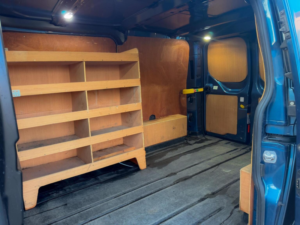 2021 Ford Transit Custom 2.0 300 Ecoblue Limited L1 H1 Euro 6 (s/s) 5dr in Blue — image 5