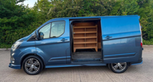 2021 Ford Transit Custom 2.0 300 Ecoblue Limited L1 H1 Euro 6 (s/s) 5dr in Blue — image 6