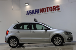 2014 Volkswagen Polo 1.2 Tsi Bluemotion Tech Se DSG Euro 6 (s/s) 5dr in Silver — image 2