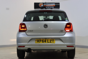 2014 Volkswagen Polo 1.2 Tsi Bluemotion Tech Se DSG Euro 6 (s/s) 5dr in Silver — image 4