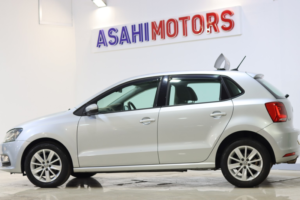 2014 Volkswagen Polo 1.2 Tsi Bluemotion Tech Se DSG Euro 6 (s/s) 5dr in Silver — image 5