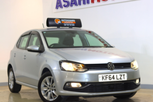 2014 Volkswagen Polo 1.2 Tsi Bluemotion Tech Se DSG Euro 6 (s/s) 5dr in Silver — image 6