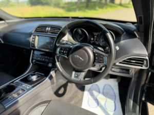 2015 Jaguar Xe 2.0 D R-Sport in Black — image 3