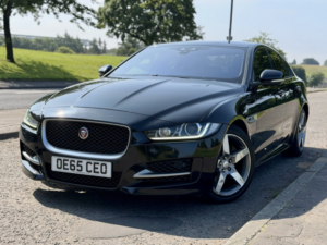 2015 Jaguar Xe 2.0 D R-Sport in Black — image 5