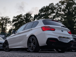 2017 BMW 1 Series 1.5 118i M Sport Shadow Edition Euro 6 (s/s) 5dr in White — image 6