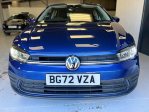 2022 Volkswagen Polo 1.0 Evo Life Euro 6 (s/s) 5dr in Blue — image 5