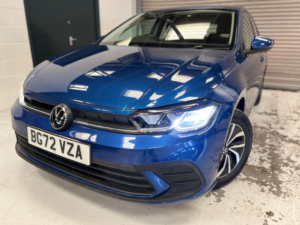 2022 Volkswagen Polo 1.0 Evo Life Euro 6 (s/s) 5dr in Blue — image 6