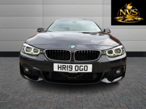 2019 BMW 4 Series 2.0 420i M Sport Convertible Auto in Black — image 2