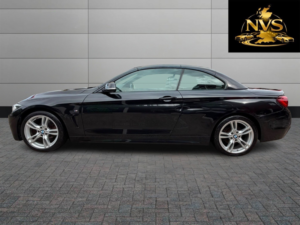 2019 BMW 4 Series 2.0 420i M Sport Convertible Auto in Black — image 4