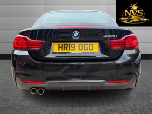 2019 BMW 4 Series 2.0 420i M Sport Convertible Auto in Black — image 6