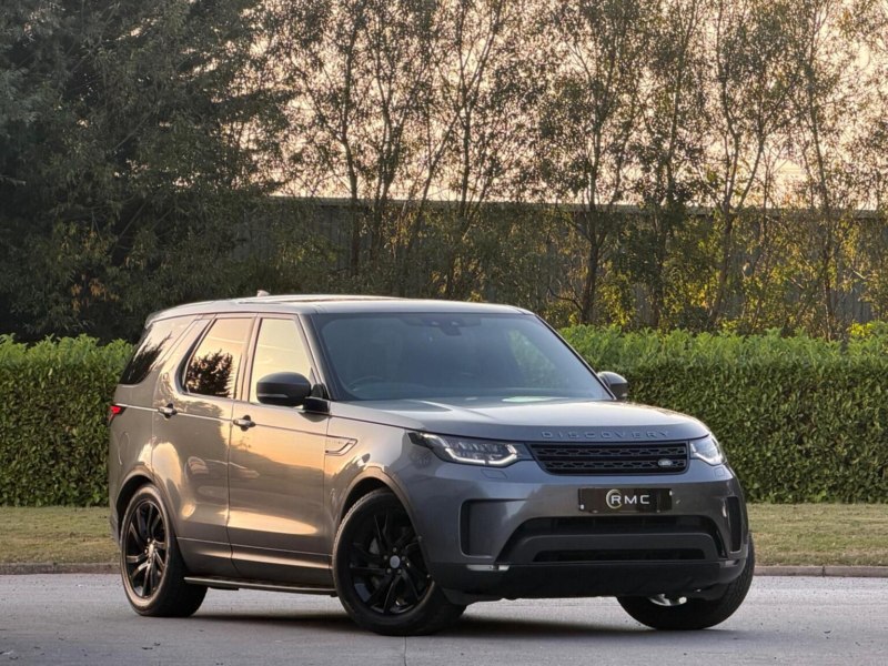2018 Land Rover Discovery 3.0 Sd V6 Hse Auto 4WD Euro 6 (s/s) 5dr in Grey — image 1