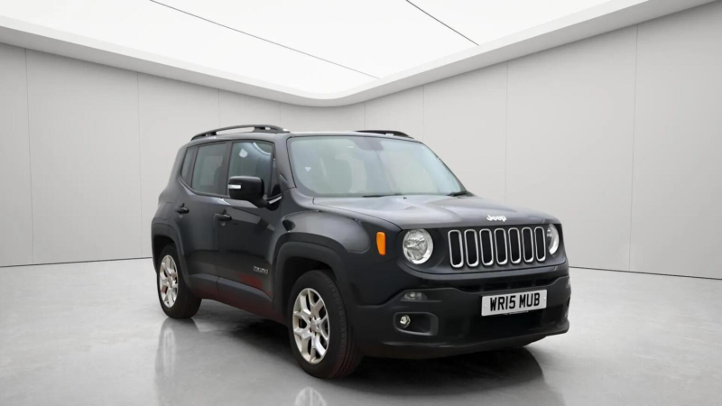 2015 Jeep Renegade 1.4t Multiairii Longitude Euro 6 (s/s) 5dr in Black — image 1