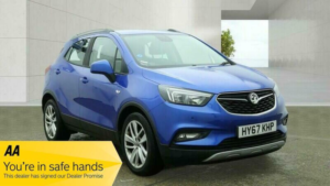 2017 Vauxhall Mokka X