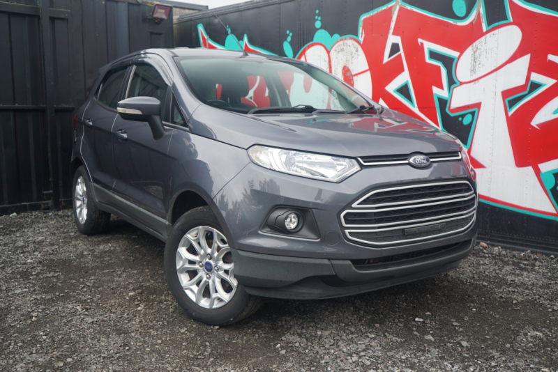 2017 Ford Ecosport 1.0t Ecoboost Zetec SUV 5dr Petrol Manual 2WD Euro 6 (s/s) (125 Ps) in Grey — image 1