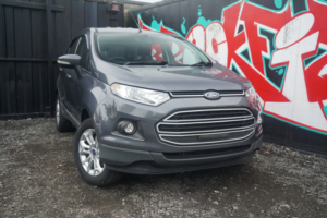 2017 Ford Ecosport 1.0t Ecoboost Zetec SUV 5dr Petrol Manual 2WD Euro 6 (s/s) (125 Ps) in Grey — image 2